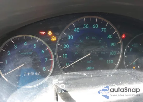 2006 Toyota Sienna Le из США, поврежденный, VIN 5TDZA23C86S548064